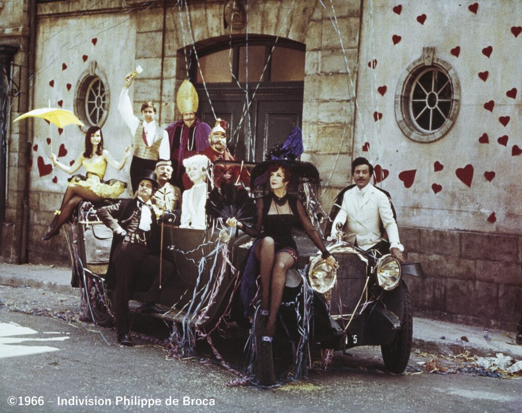 映画「まぼろしの市街戦」フランス版オリジナルポスター　※額は無し まぼろしの市街戦 1967年 フィリップ・ド・ブロカ監督 | 映画ポスター