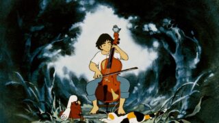【11】セロ弾きのゴーシュ 映画　ポスター 映画チラシサイト：セロ弾きのゴーシュ