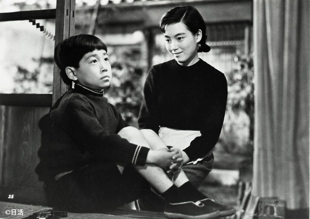 上映作品「女中ッ子」