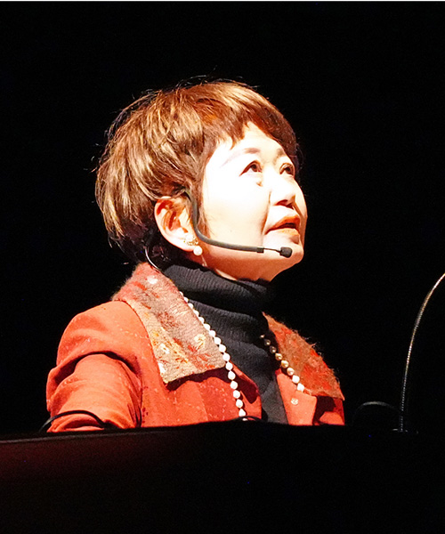 澤登翠さん